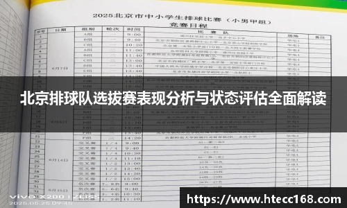 北京排球队选拔赛表现分析与状态评估全面解读